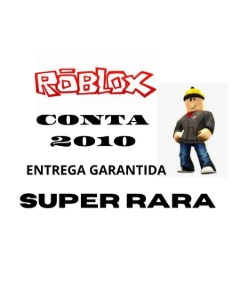 Conta Roblox - Conta De 2010 Rara