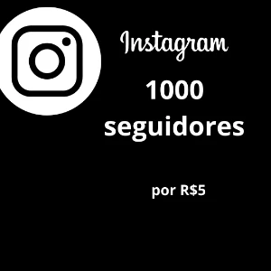 Seguidores Instaram Testado E Verificado - Redes Sociais