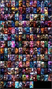 Conta LOL SEM ELO, TODOS OS CHAMPS, COM 180 SKINS! - League of Legends