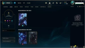 Conta League of Legends barata LOL