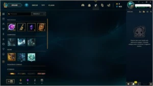 Conta League of Legends barata LOL