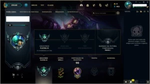 Conta League of Legends barata LOL