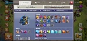 Clash of clans CV 12 BRABO