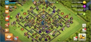Clash of clans CV 12 BRABO