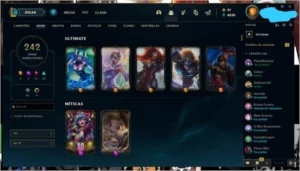 Vendo conta do LoL - League of Legends