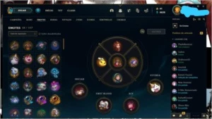 Vendo conta do LoL - League of Legends