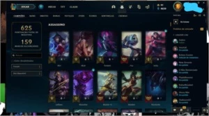 Vendo conta do LoL - League of Legends