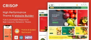 CRISOP – O Melhor Tema WordPress para Mercados e Alimentos - Outros