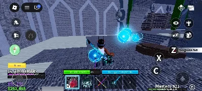 Conta de Blox Fruits Level max, 13m de bounty e itens raros - Roblox