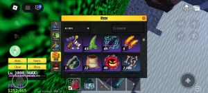 Conta de Blox Fruits Level max, 13m de bounty e itens raros - Roblox