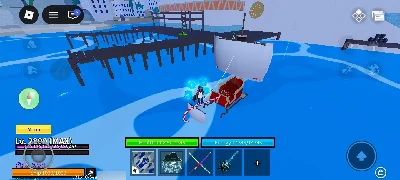 Conta de Blox Fruits Level max, 13m de bounty e itens raros - Roblox