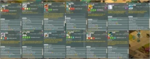 set poderoso para iop ou enu inflex, full dano - Wakfu