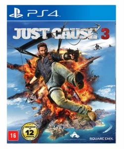 Just Cause 3 Ps4 Midia Digital C/ Primaria Pt/br Envio Já - Playstation