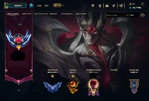 Conta Grão Mestre Season 2024 - 180 Skins - Diamante 2 - League of Legends LOL
