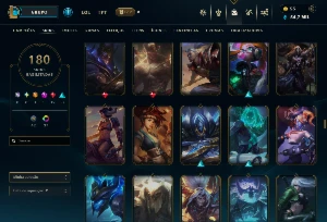 Conta Grão Mestre Season 2024 - 180 Skins - Diamante 2 - League of Legends LOL