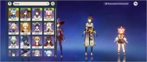 [Pity garantido]Eula + Mona e Harpa celestial - Genshin Impact