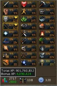 ACC Runescape 3 Maxed RS