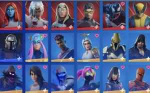 Conta Fortnite/PreçoBom/Várias skins