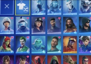 Conta Fortnite/PreçoBom/Várias skins