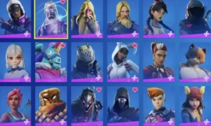 Conta Fortnite/PreçoBom/Várias skins