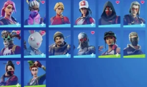Conta Fortnite/PreçoBom/Várias skins
