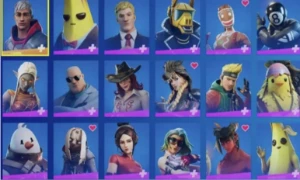 Conta Fortnite/PreçoBom/Várias skins