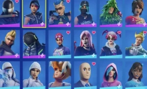 Conta Fortnite/PreçoBom/Várias skins