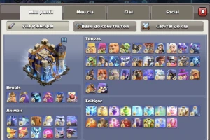 CV18 FULL - Oportunidade incrível - Clash of Clans