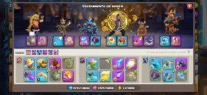 CV18 FULL - Oportunidade incrível - Clash of Clans