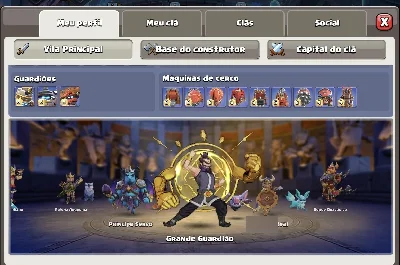CV18 FULL - Oportunidade incrível - Clash of Clans