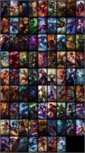 Conta LoL Ouro 1 Vários Champs e Skins 15 Rune Page - League of Legends