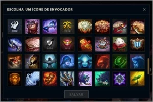 Conta LoL Ouro 1 Vários Champs e Skins 15 Rune Page - League of Legends