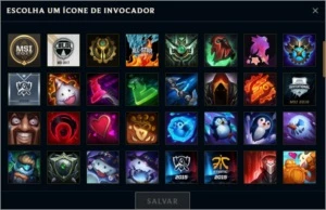 Conta LoL Ouro 1 Vários Champs e Skins 15 Rune Page - League of Legends