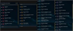 Conta LoL Ouro 1 Vários Champs e Skins 15 Rune Page - League of Legends