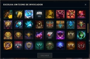 Conta LoL Ouro 1 Vários Champs e Skins 15 Rune Page - League of Legends