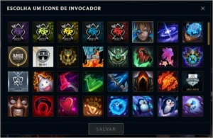 Conta LoL Ouro 1 Vários Champs e Skins 15 Rune Page - League of Legends