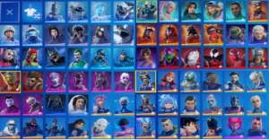 Conta Fortnite +2k gastos na acc
