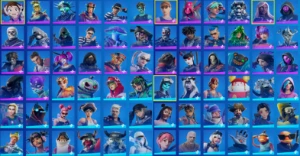 Conta Fortnite +2k gastos na acc