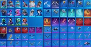 Conta Fortnite +2k gastos na acc