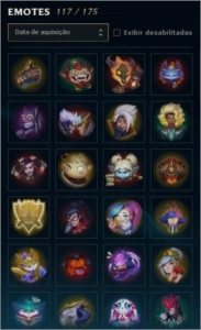 Conta Plat IV desde season 5 - League of Legends LOL