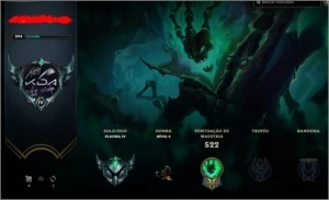 Conta Plat IV desde season 5 - League of Legends LOL