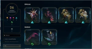 Conta Plat IV desde season 5 - League of Legends LOL