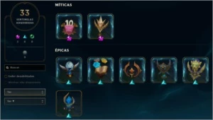 Conta Plat IV desde season 5 - League of Legends LOL