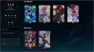 Conta Plat IV desde season 5 - League of Legends LOL