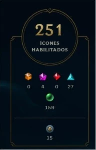 Conta Plat IV desde season 5 - League of Legends LOL