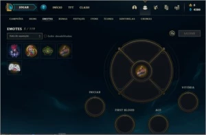 CONTA LEAGUE OF LEGENDS DIAMANTE 4 LOL
