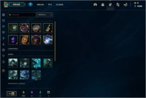 CONTA LEAGUE OF LEGENDS DIAMANTE 4 LOL