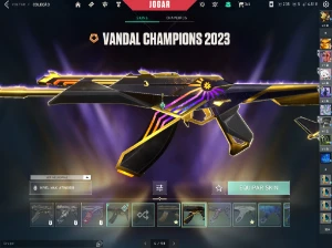 Conta Valorant Com Champions 23,Prelúdio,Prime,Araxys E Mais