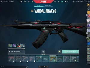 Conta Valorant Com Champions 23,Prelúdio,Prime,Araxys E Mais