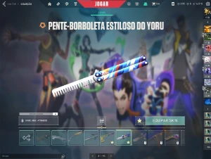 Conta Valorant Com Champions 23,Prelúdio,Prime,Araxys E Mais
